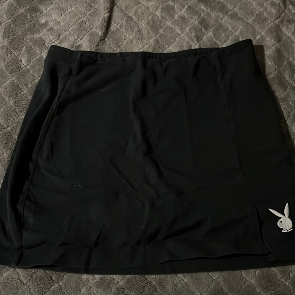 PacSun black mini skirt size xs small 🖤🤍